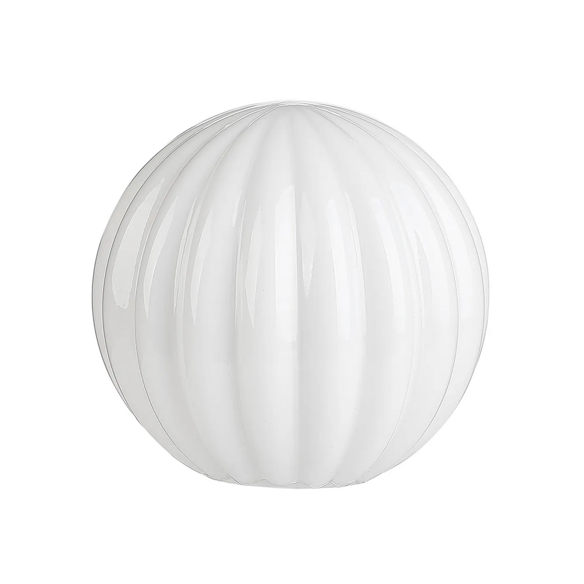 Tenterden 120mm Segment Round Opal Glass Diffuser