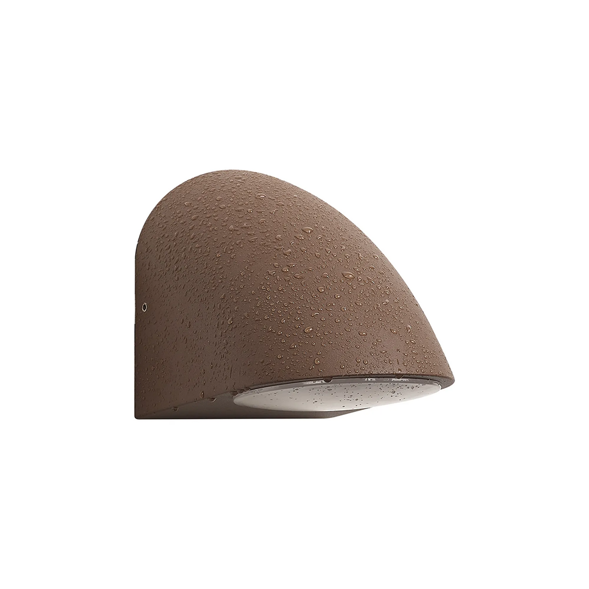 Kelso IP54 Exterior Wall Light in Dark Brown