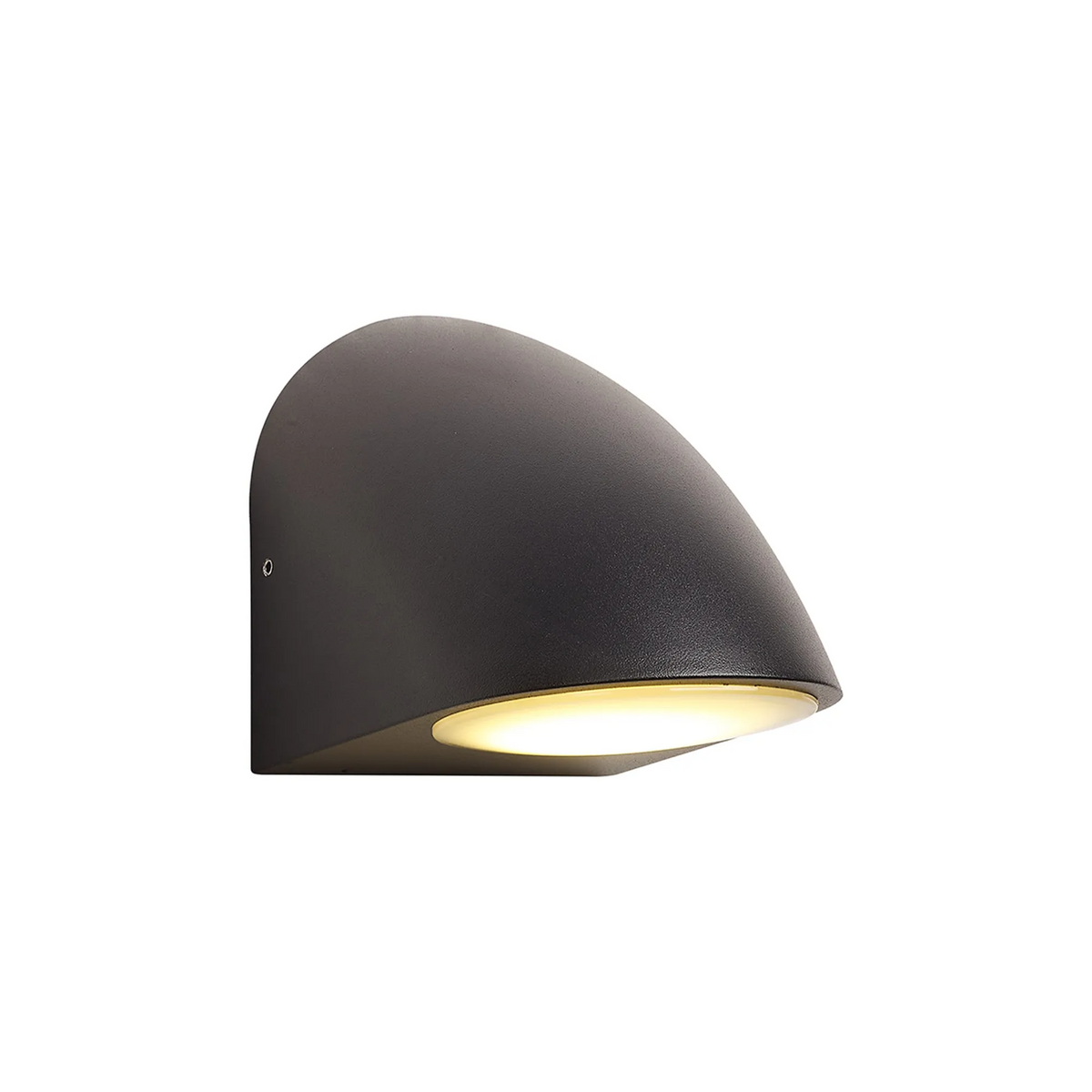 Kelso IP54 Exterior Wall Light in Matt Black