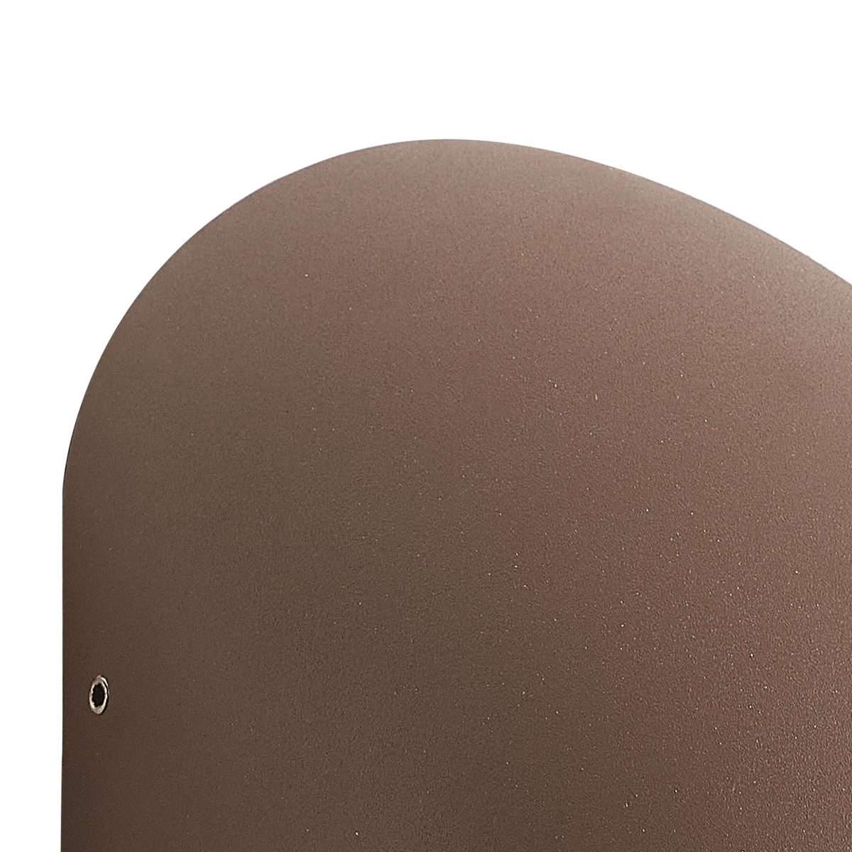 Kelso IP54 Exterior Wall Light in Dark Brown