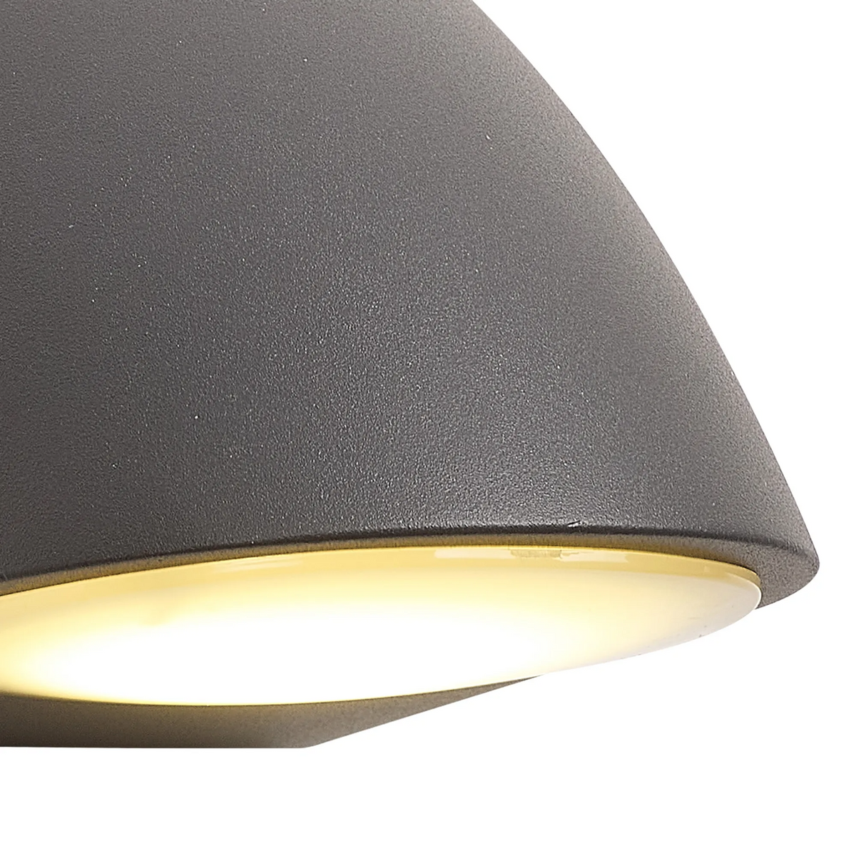 Kelso IP54 Exterior Wall Light in Dark Grey