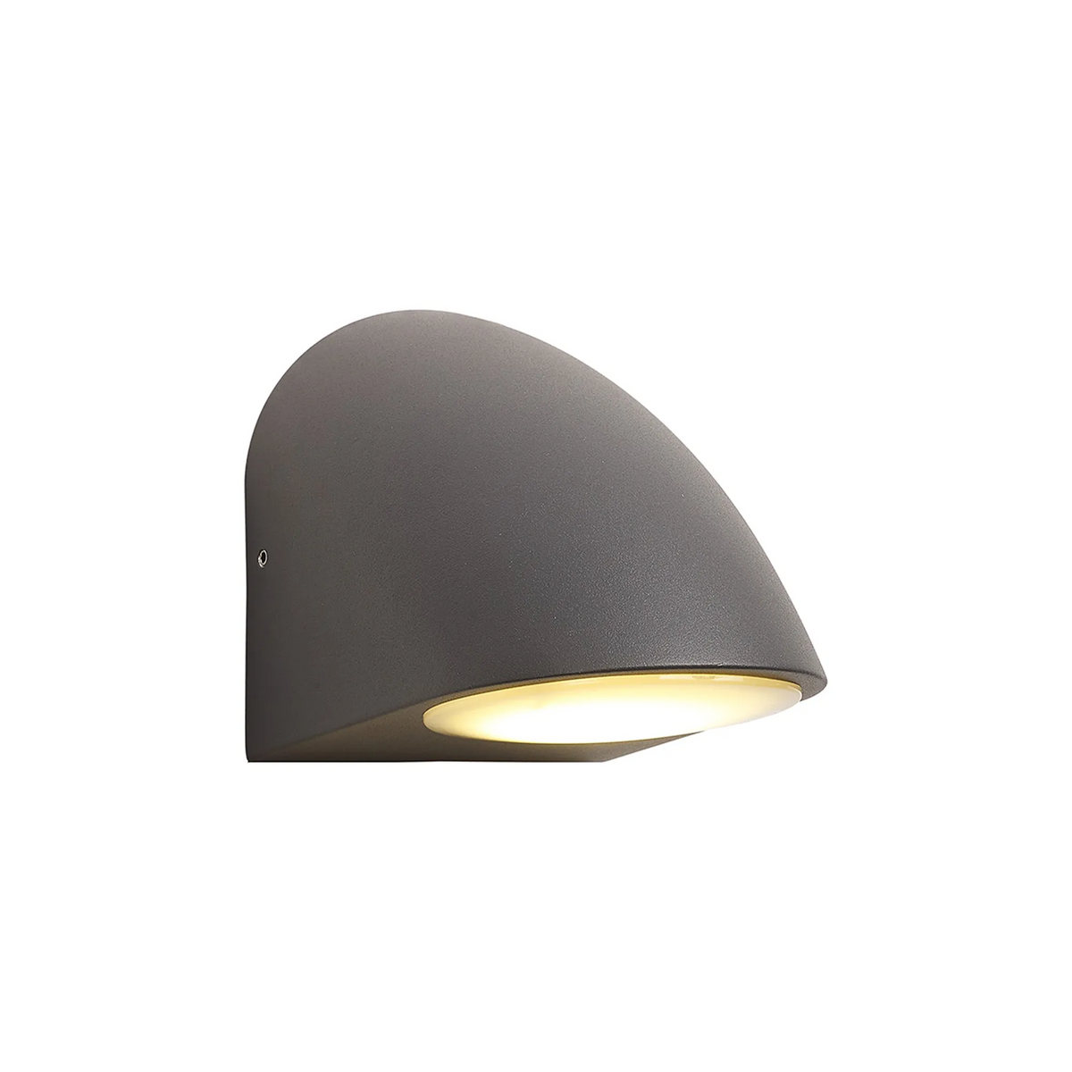 Kelso IP54 Exterior Wall Light in Dark Grey