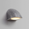 Kelso IP54 Exterior Wall Light in Black & Brushed Silver