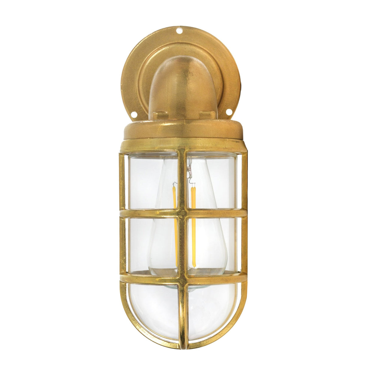 Devonport Brass Down Light