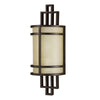 Fusion Single Wall Light in Grecian Bronze