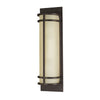 Fusion Tall Wall Light in Grecian Bronze