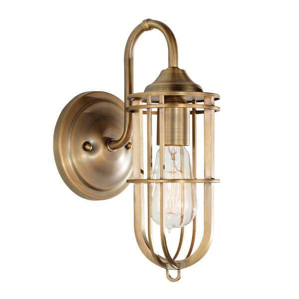 Urban Renewal Wall Light in Dark Antique Brass