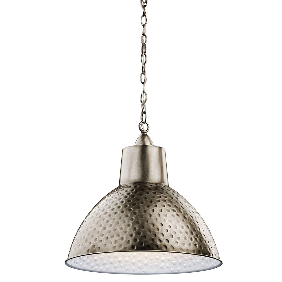 Missoula Medium Pendant Light in Antique Pewter