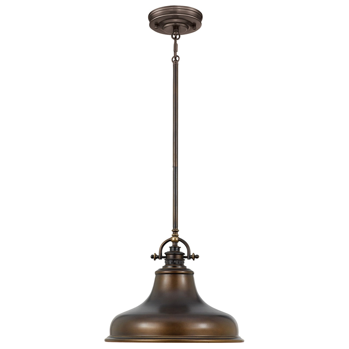 Emery Medium Pendant in Palladian Bronze