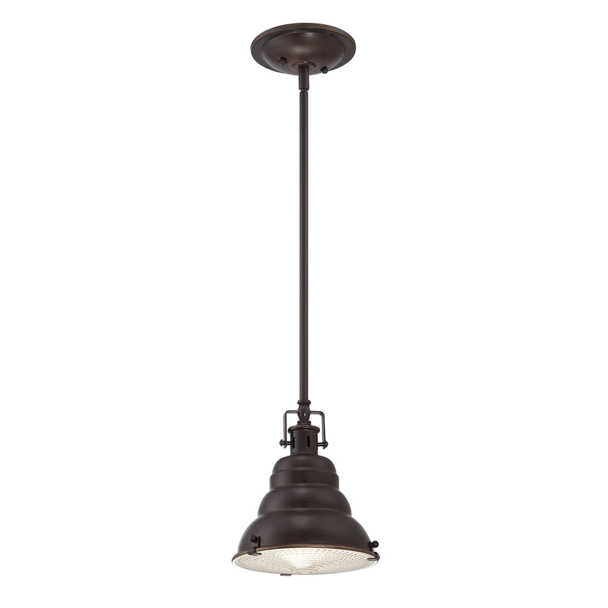 East Vale Mini Pendant Light in Palladian Bronze