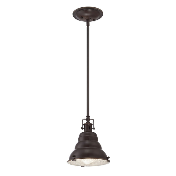 East Vale Mini Pendant Light in Palladian Bronze