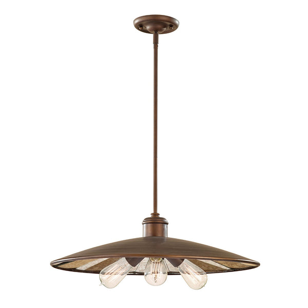 Urban Renewal Large Pendant in Astral Bronze