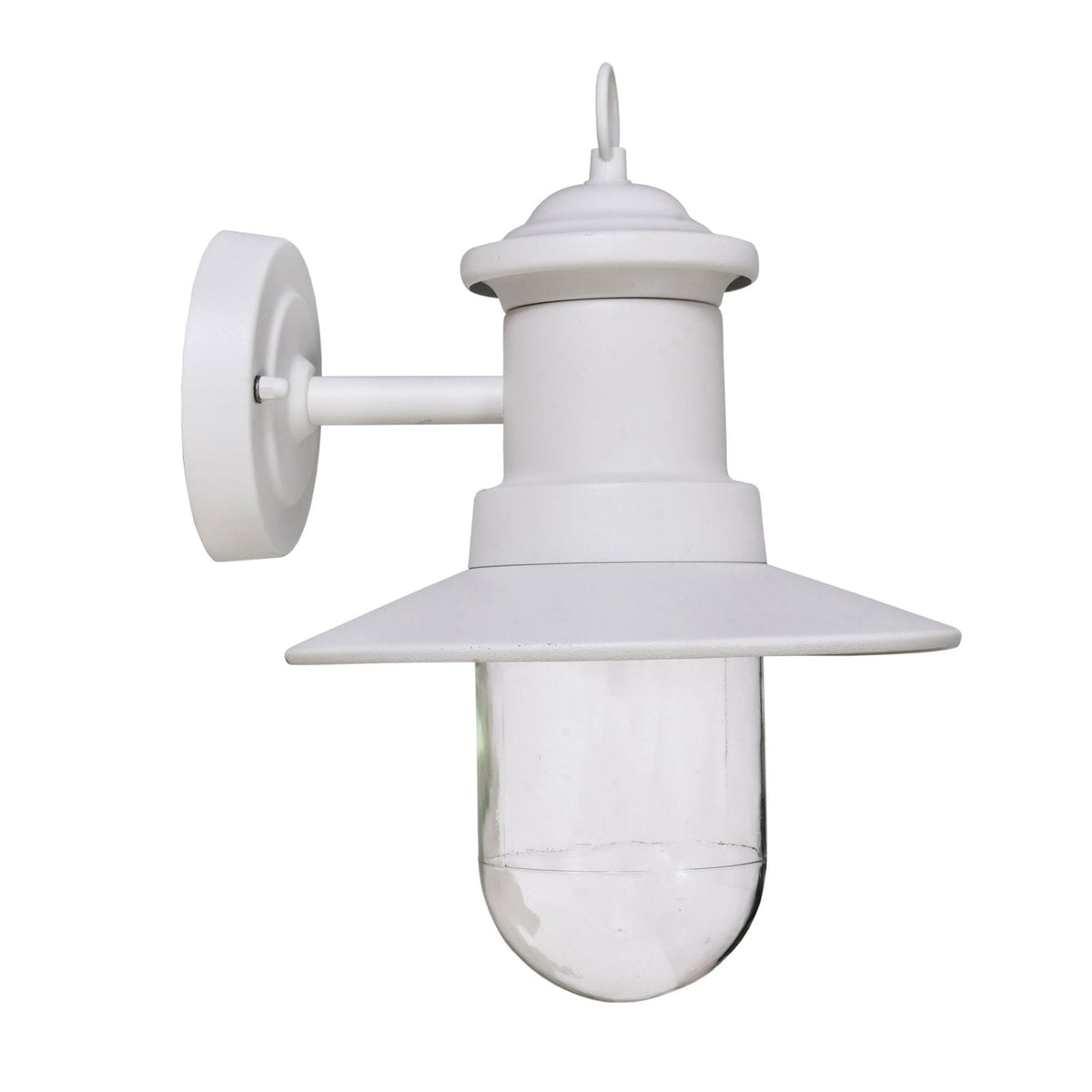 Ships Exterior Wall Light in Lily White