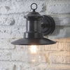 Ships Exterior Wall Light in Carbon