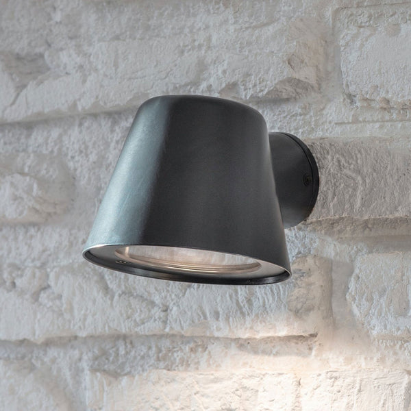 Regent Exterior Mast Light in Carbon