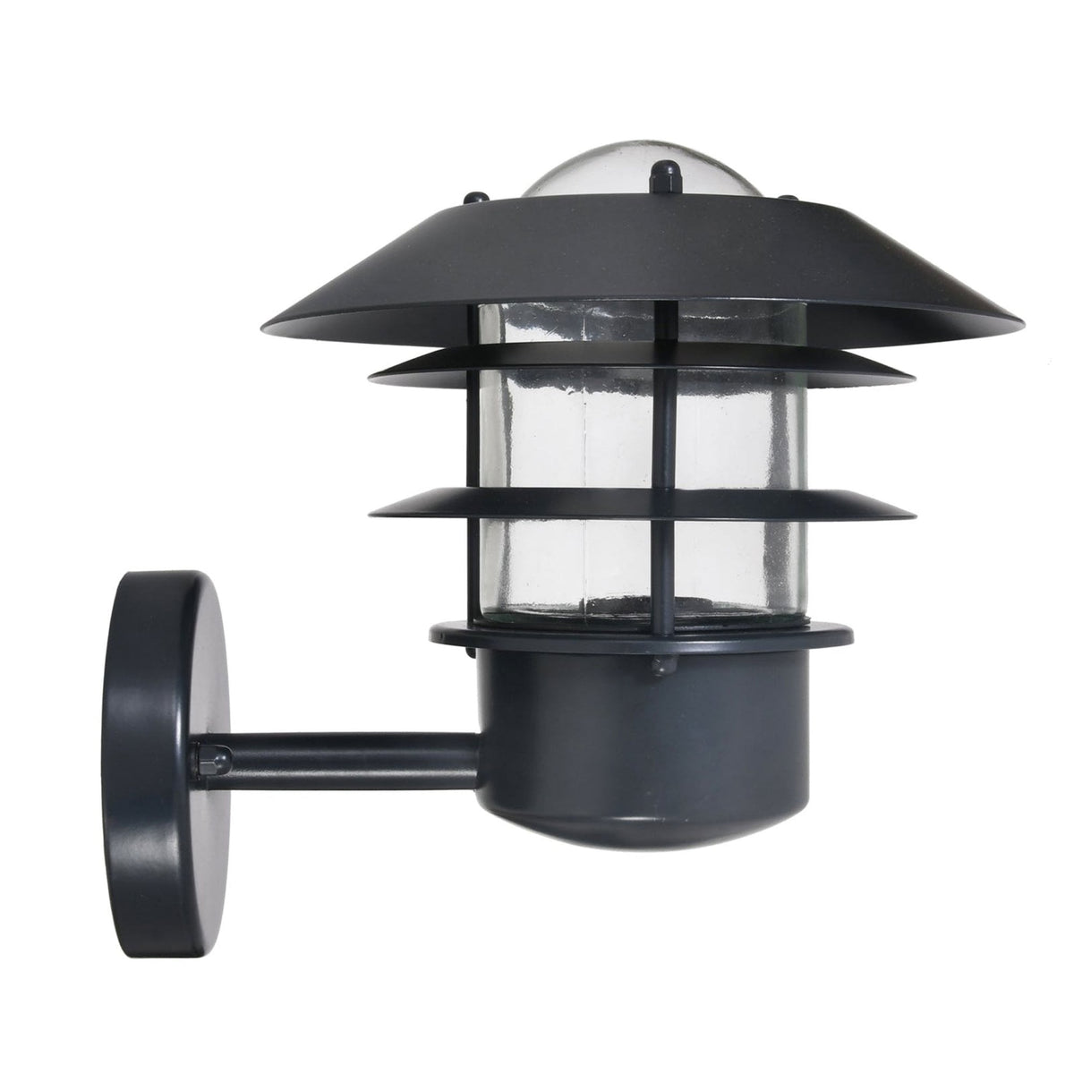 Strand Exterior Wall Light in Carbon