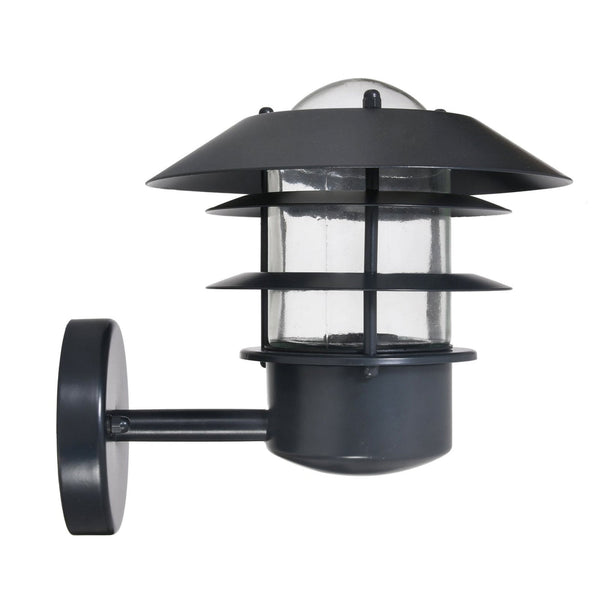 Strand Exterior Wall Light in Carbon
