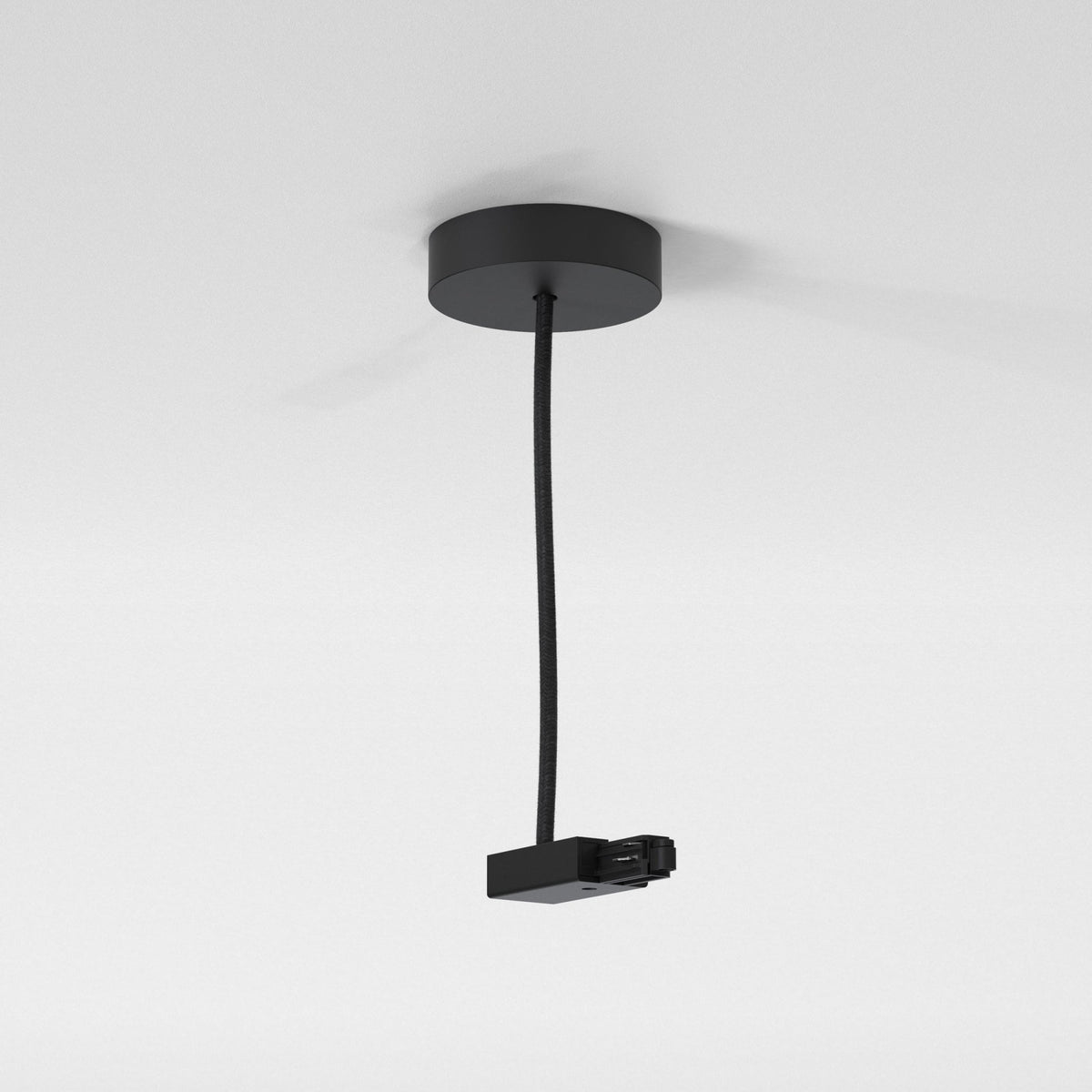 Track Suspension Live End Supply in Matt Black