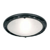 Pembroke Flush Ceiling Light in Black