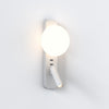 Zeppo Wall Reader Light in Matt White