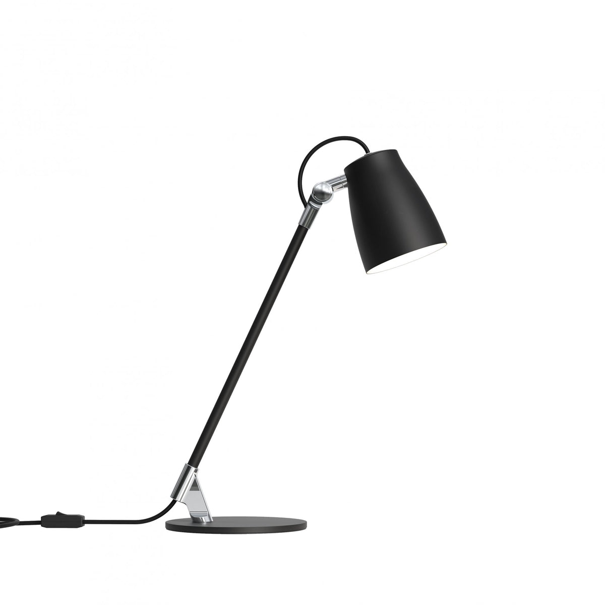 Atelier Desk Lamp in Matt Black