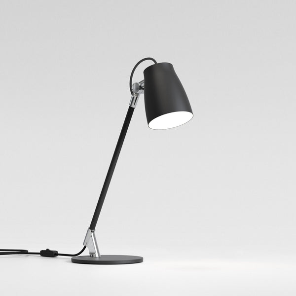 Atelier Desk Lamp in Matt Black