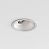 Minima Slimline 25 Fire-Rated IP65 Downlight in Matt White