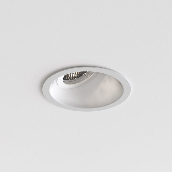 Minima Slimline 25 Fire-Rated IP65 Downlight in Matt White
