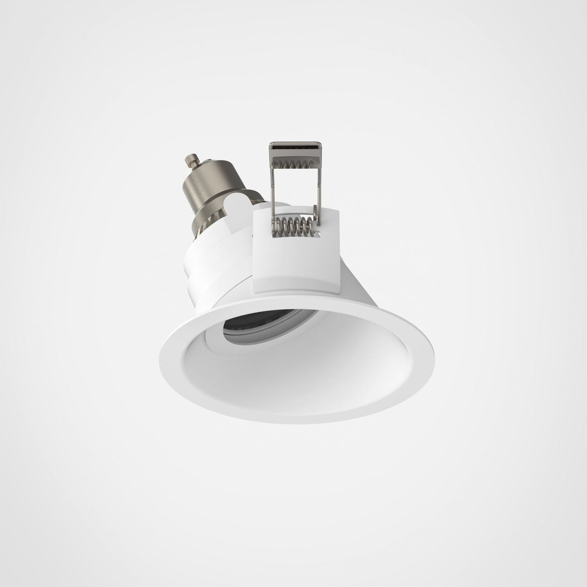 Minima Slimline 25 Fire-Rated IP65 Downlight in Matt White