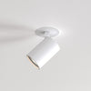Ascoli Flush Fire-Rated GU10 Spotlight in Textured White