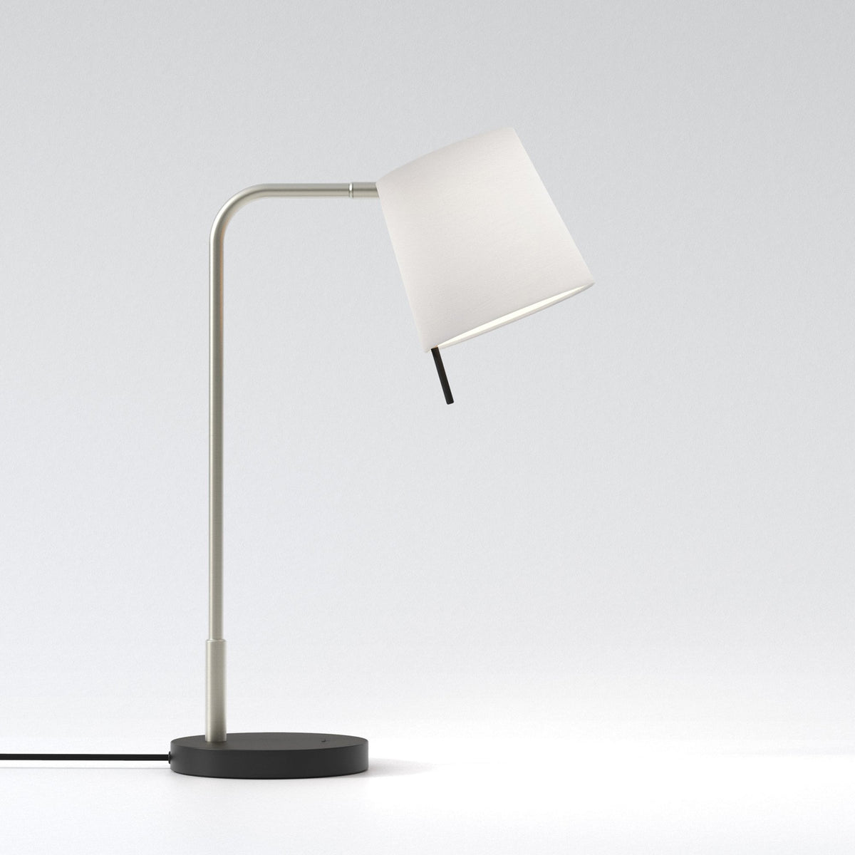 Mitsu Table Lamp in Matt Nickel