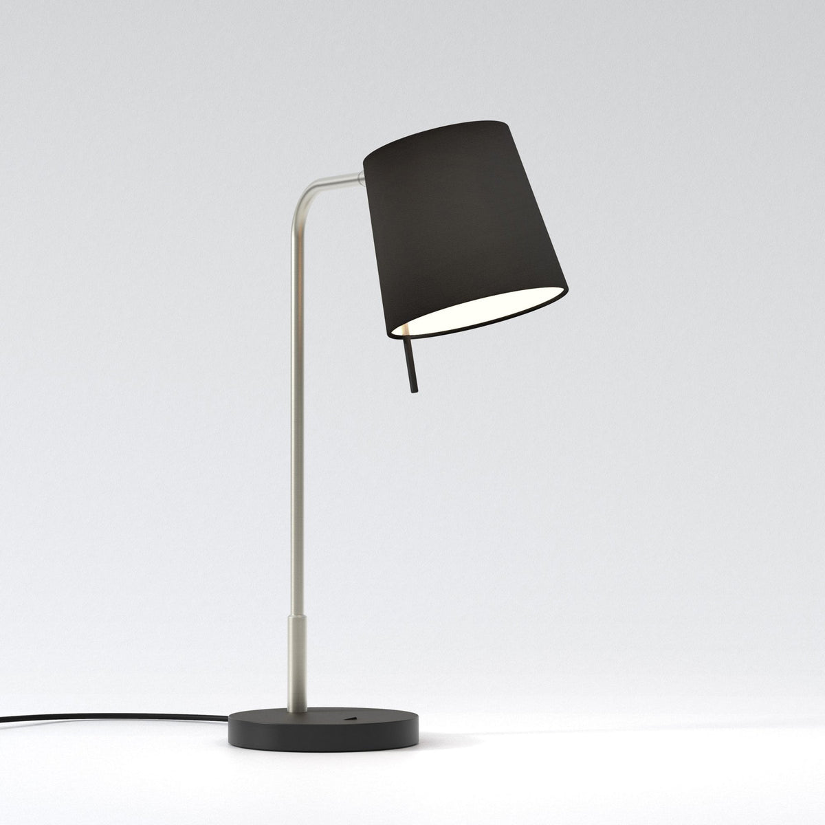 Mitsu Table Lamp in Matt Nickel