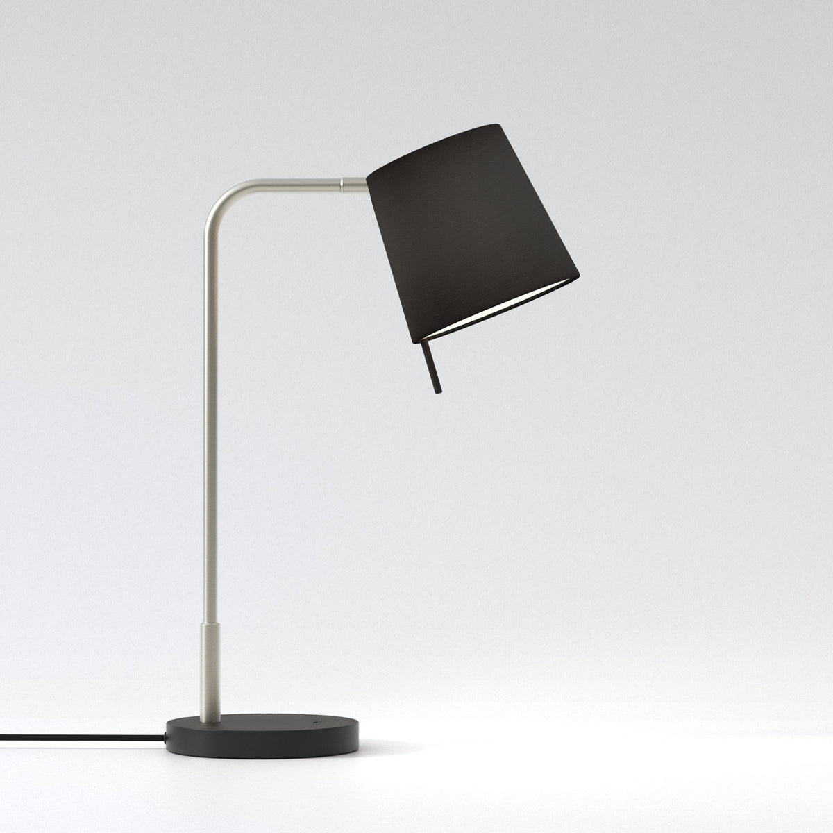 Mitsu Table Lamp in Matt Nickel
