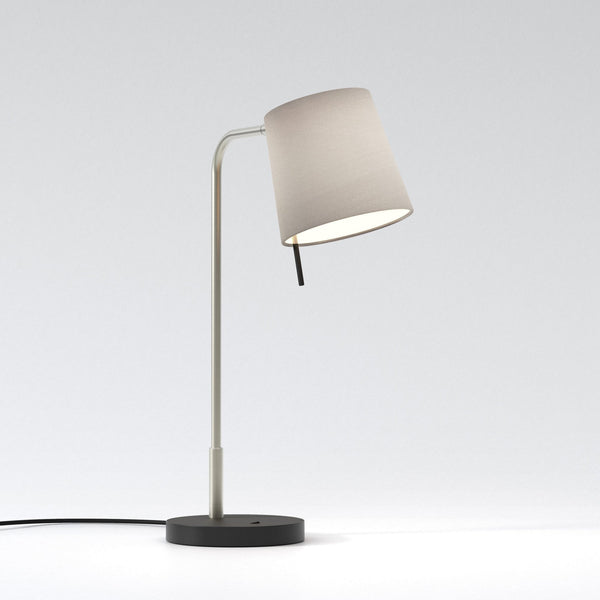 Mitsu Table Lamp in Matt Nickel