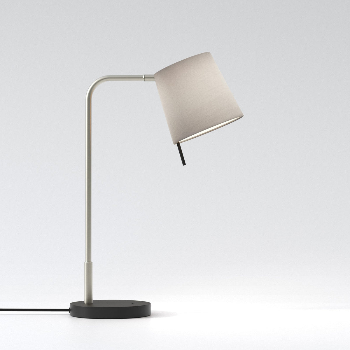 Mitsu Table Lamp in Matt Nickel