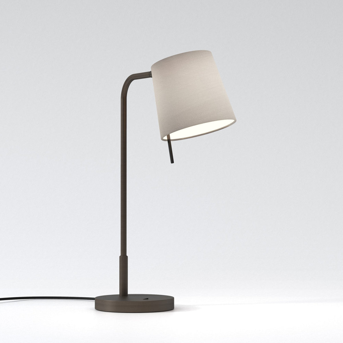 Mitsu Table Lamp in Bronze
