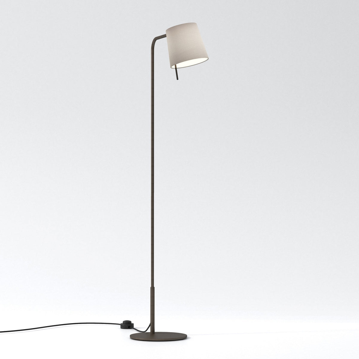 Mitsu Floor Light in Bronze