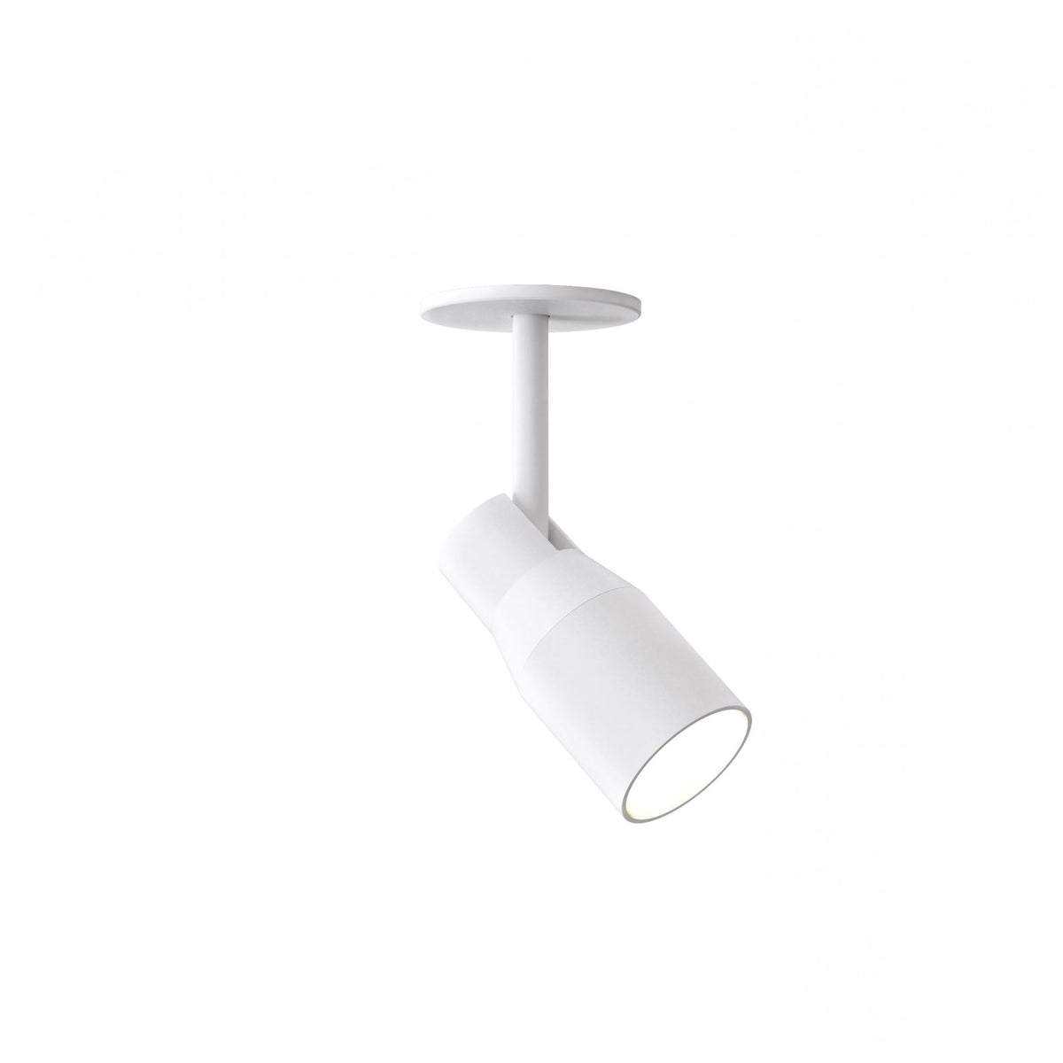 Apollo 100 Recessed GU10 Spotlight in Textured White