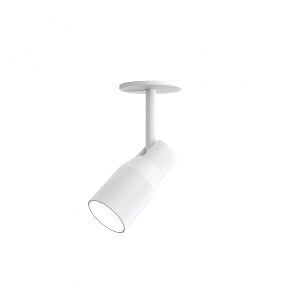 Apollo 100 Recessed GU10 Spotlight in Textured White