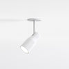 Apollo 100 Recessed GU10 Spotlight in Textured White