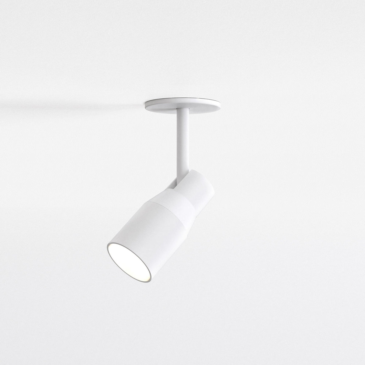 Apollo 100 Recessed GU10 Spotlight in Textured White