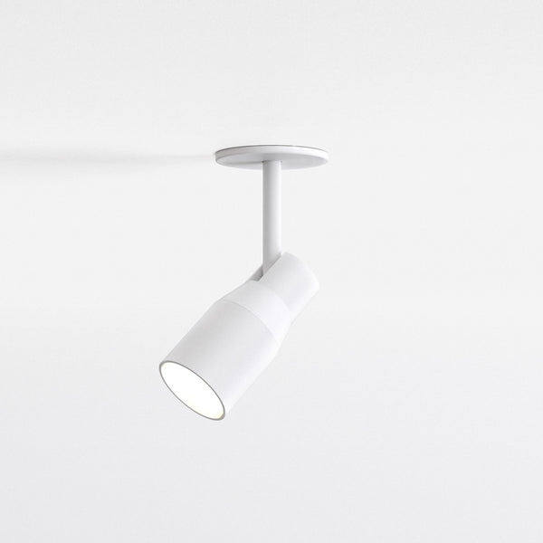 Apollo 100 Recessed GU10 Spotlight in Textured White