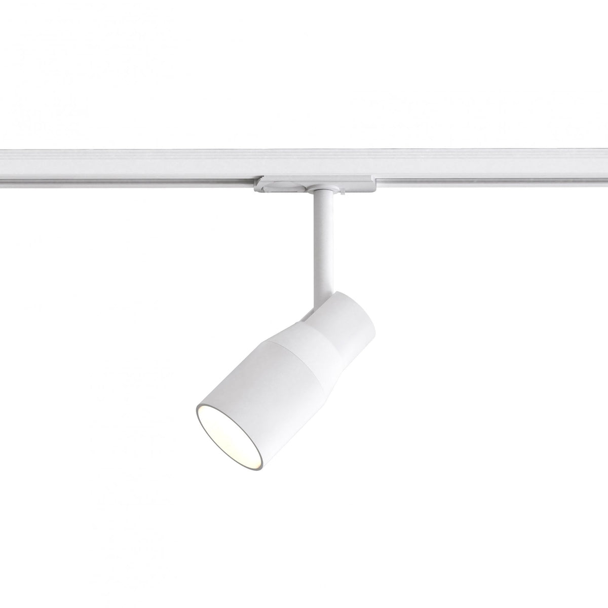 Apollo 100 Track GU10 Spotlight in Textured White