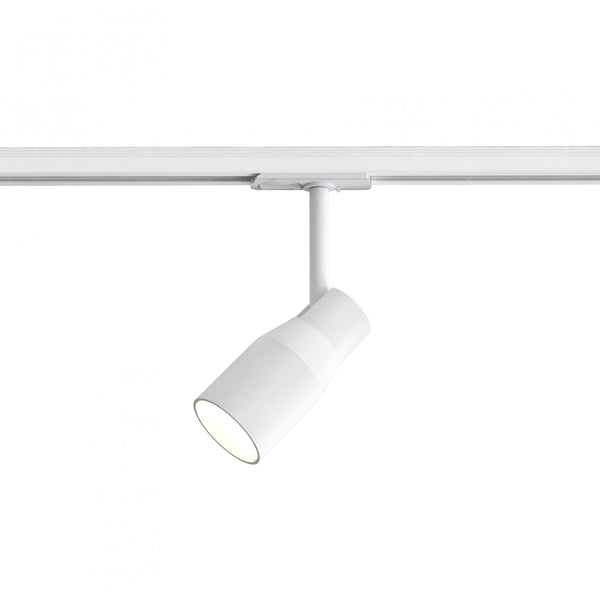 Apollo 100 Track GU10 Spotlight in Textured White