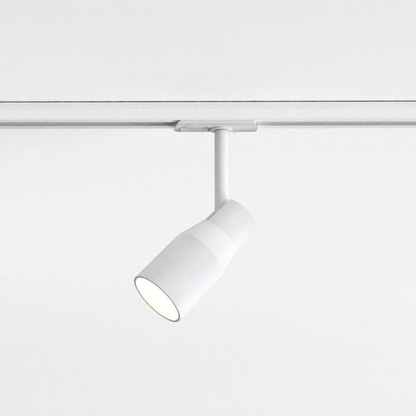 Apollo 100 Track GU10 Spotlight in Textured White
