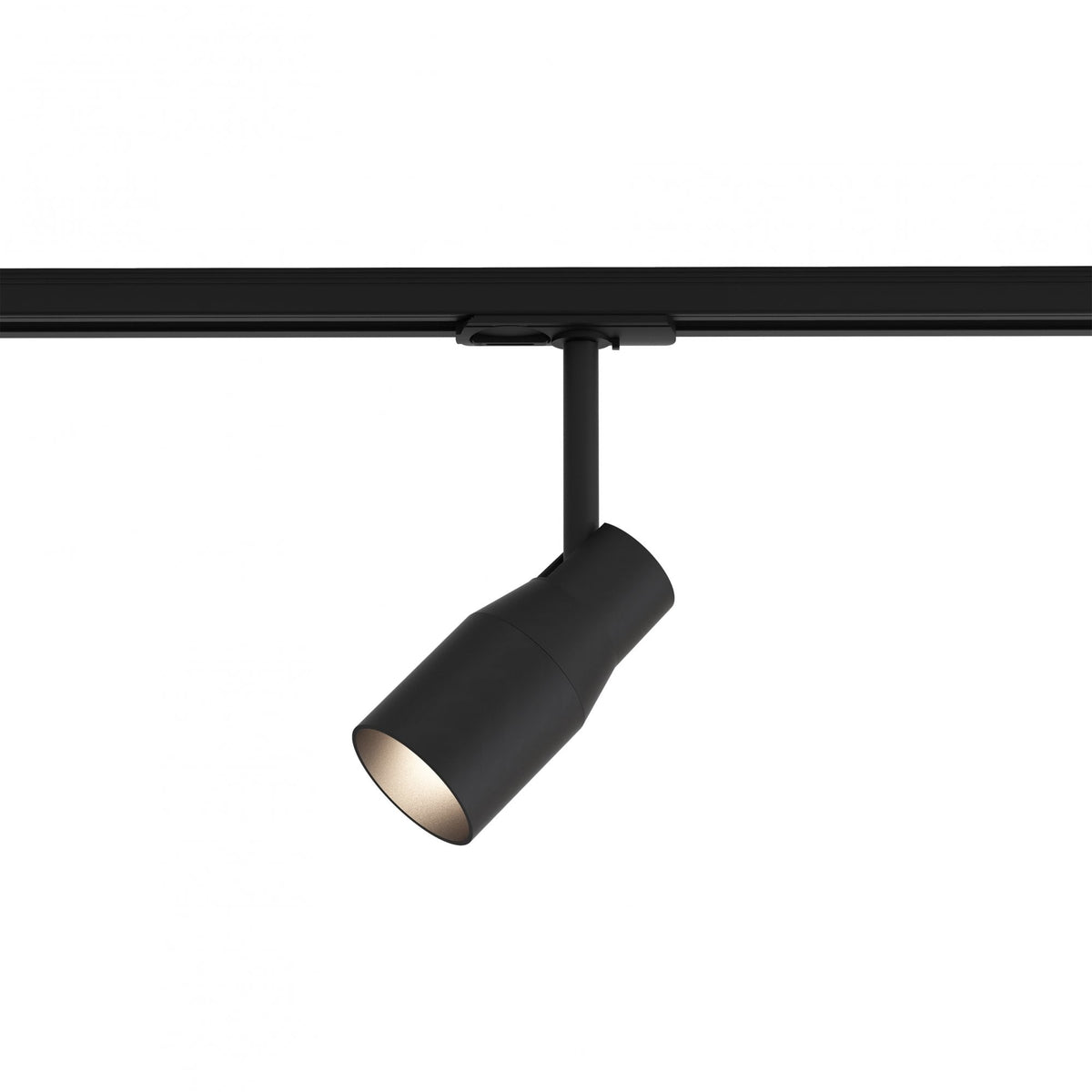 Apollo 100 Track GU10 Spotlight in Matt Black