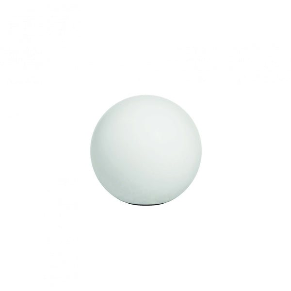 Tacoma Round White Opal Glass
