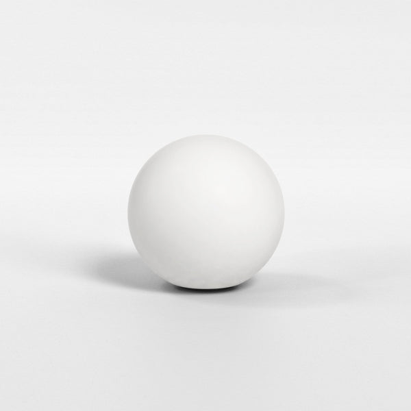 Tacoma Round White Opal Glass