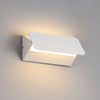 Talaton Up & Down 5w LED IP54 Wall Light in Sand White