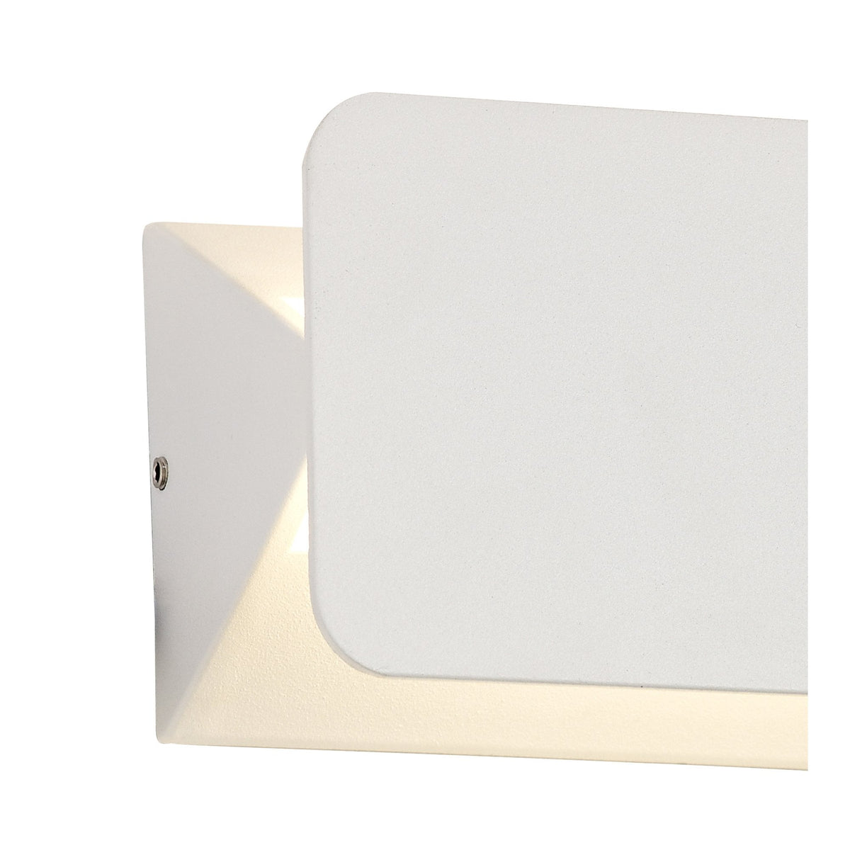 Talaton Up & Down 5w LED IP54 Wall Light in Sand White